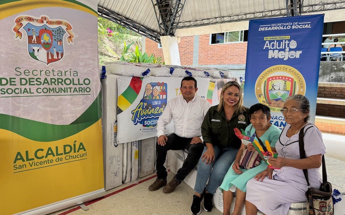 Avance Social se vive en San Vicente de Chucurí