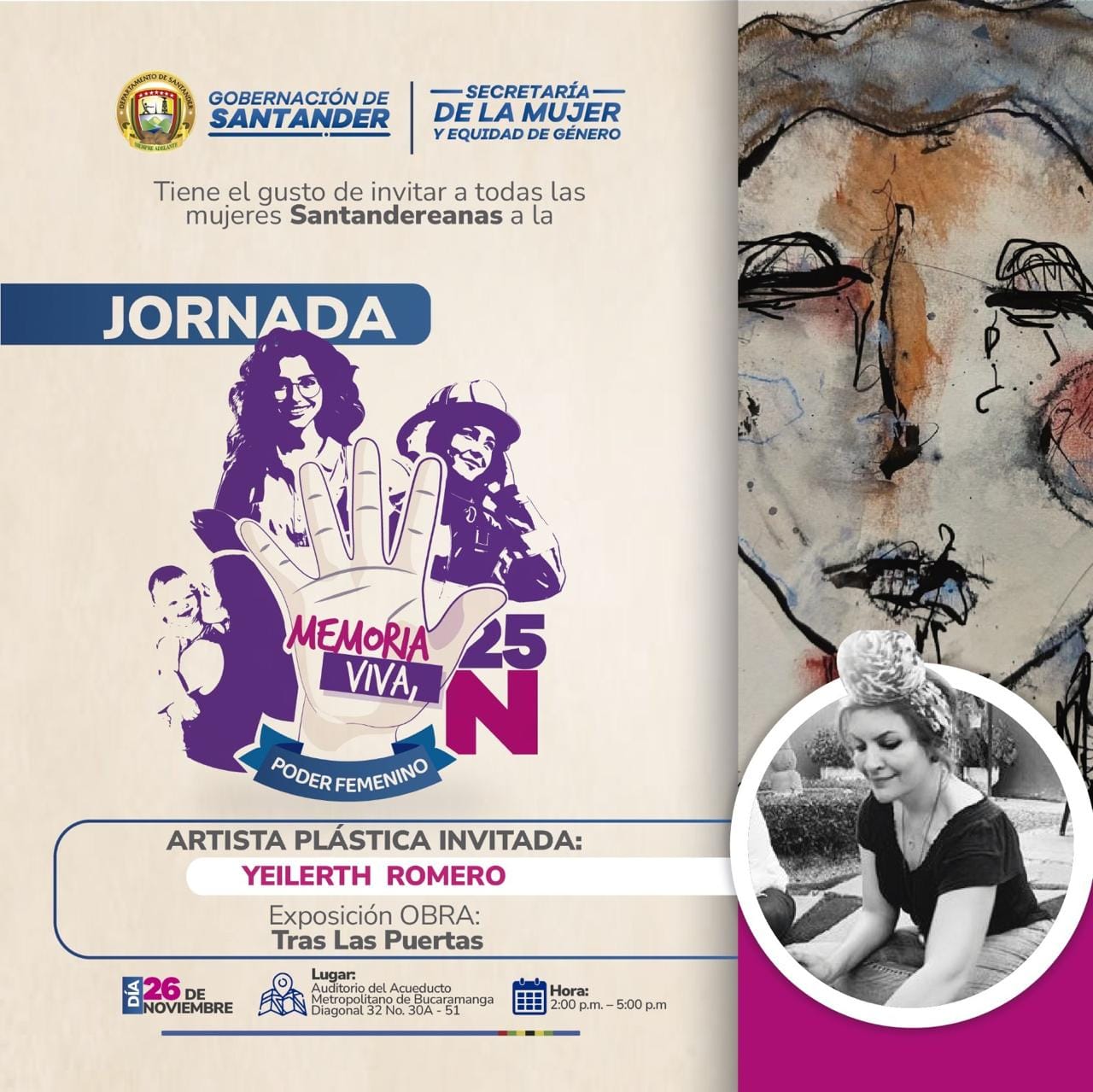 “Memoria Viva, Poder Femenino” abre puertas a la voz y la memoria de las mujeres