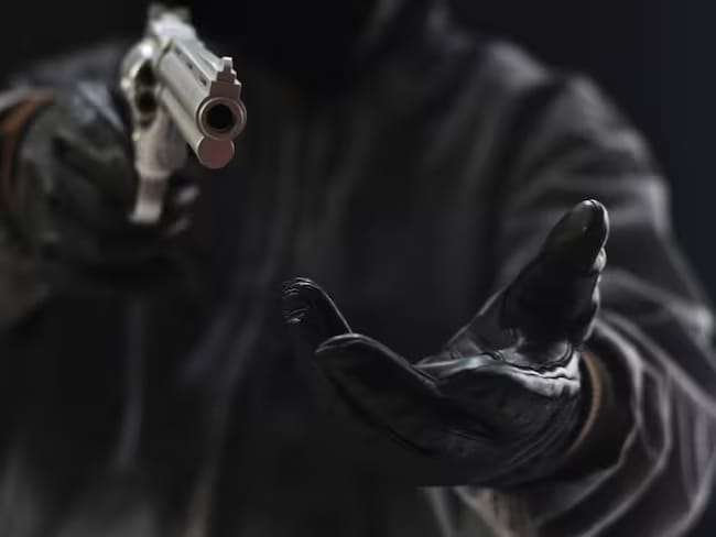 Violento intento de atraco en Bucaramanga deja a padre e hijo heridos de bala