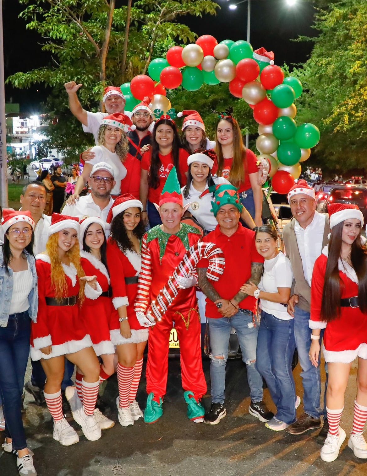 Bienvenida la época de Navidad en Piedecuesta