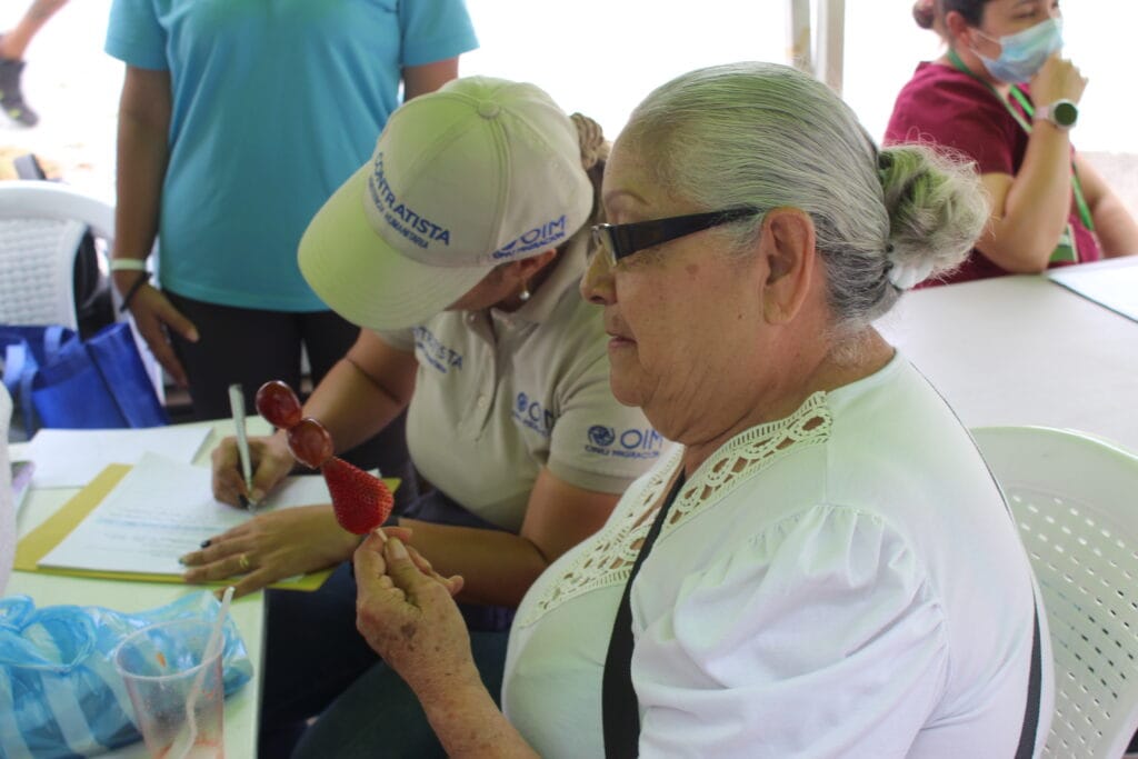 Nueva plataforma web para personas mayores y su complemento nutricional en Bucaramanga