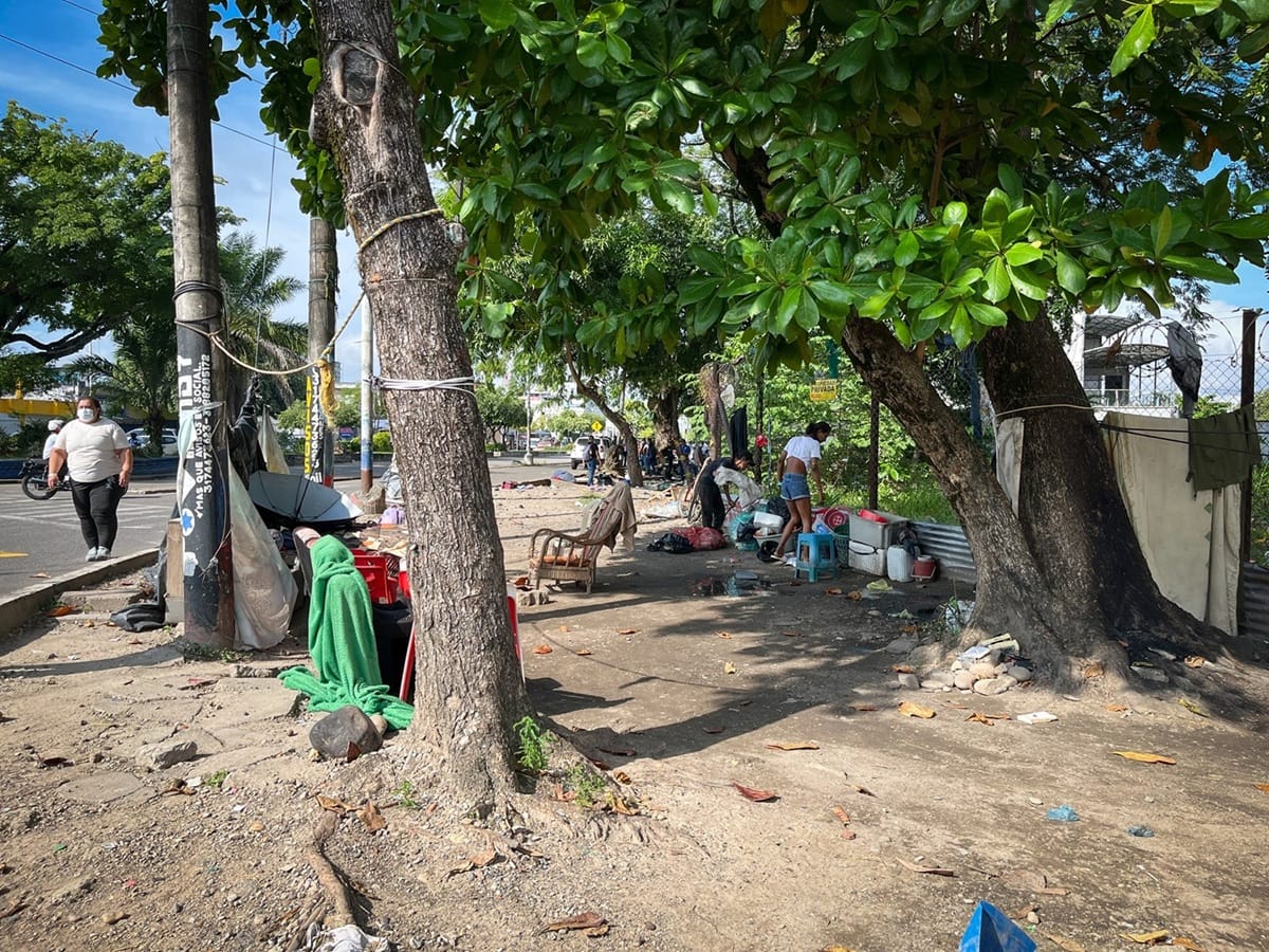 Intervenido asentamiento de habitantes de calle en Barrancabermeja