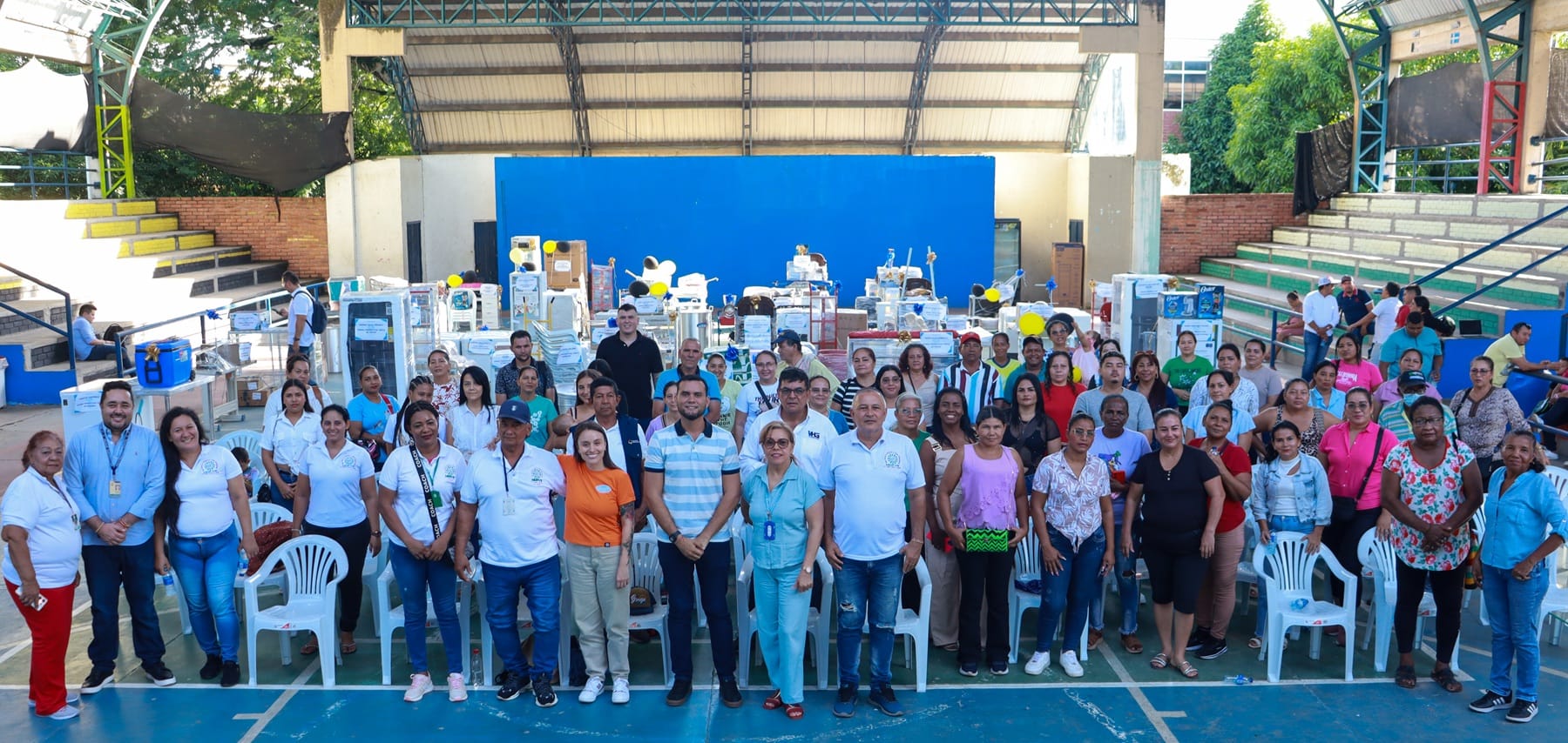 Entregados insumos para reparación de víctimas en Barrancabermeja