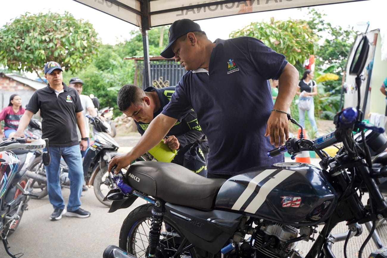 Brindan con tecnología mayor seguridad a El Llanito en Barrancabermeja