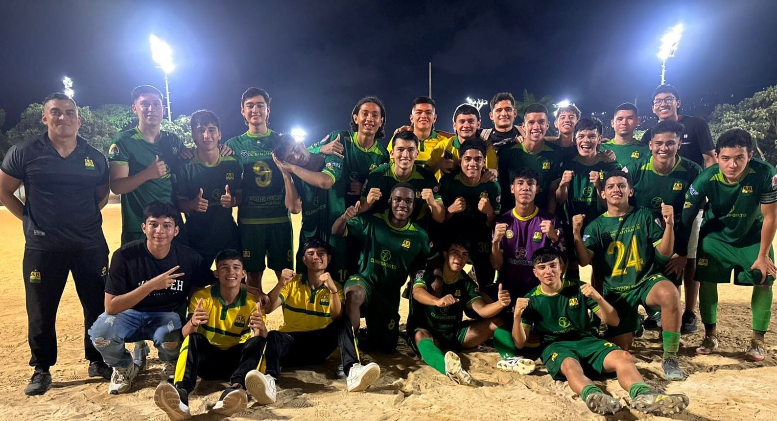 Atlético Bucaramanga campeón Sub-20 B