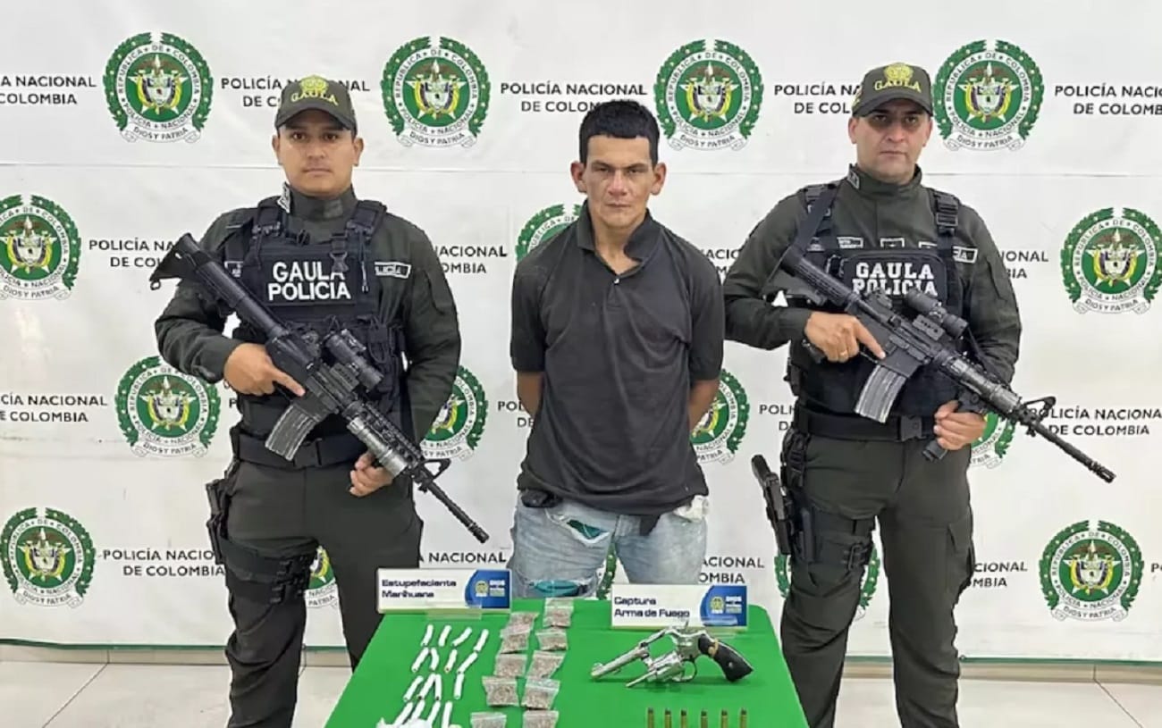 Capturado alias “Dientes de Codorniz” en el norte de Bucaramanga