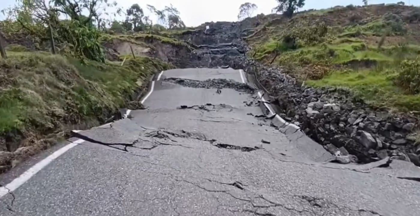 Piden liberar mil millones de pesos para atender la crisis en la Transversal del Carare