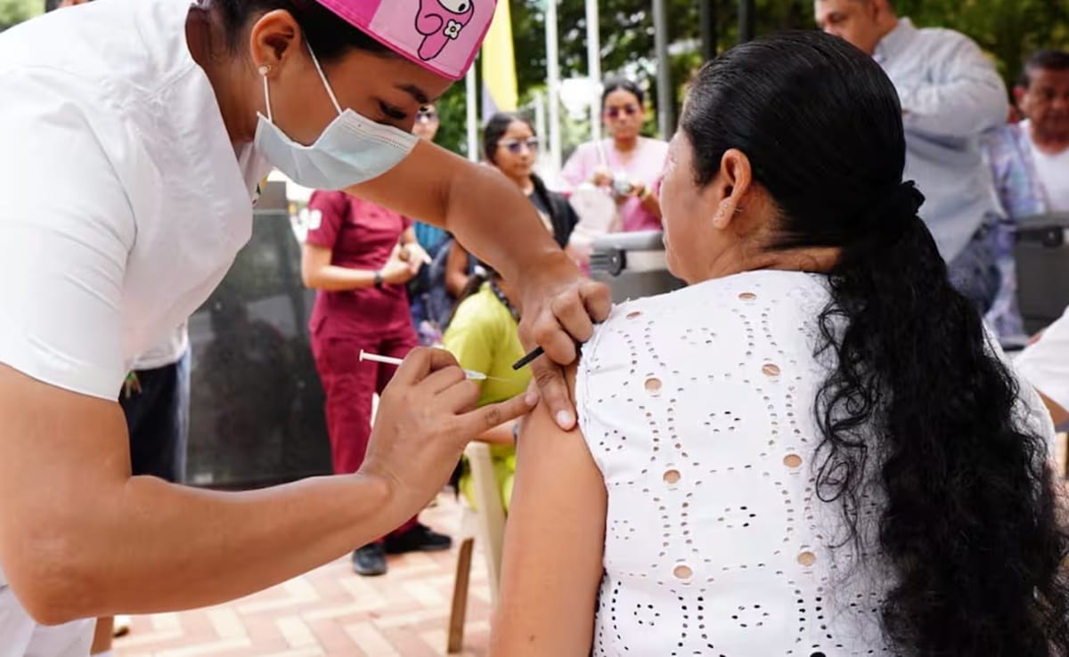 Creció el número de vacunaciones en el Programa Ampliado de Inmunizaciones, PAI, en Bucaramanga