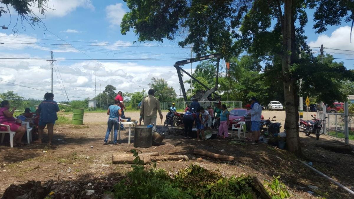 Bloqueo en La Cira-Infantas pone en riesgo la producción petrolera en Santander