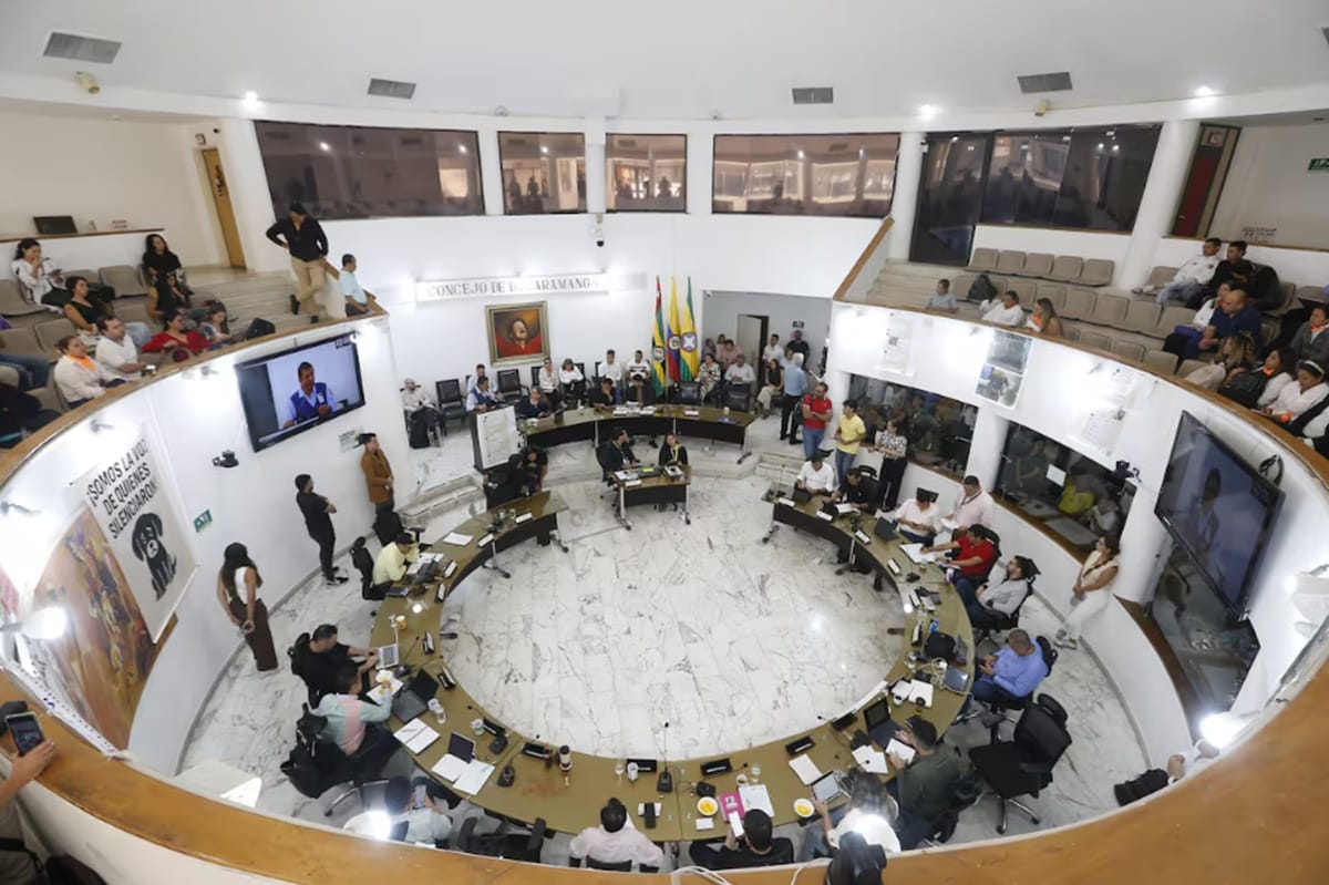 Suspendido el proceso para elegir al Contralor de Bucaramanga