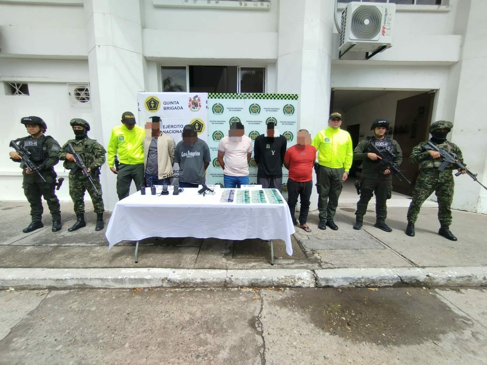 desarticulada red de financiación del ELN en Barrancabermeja