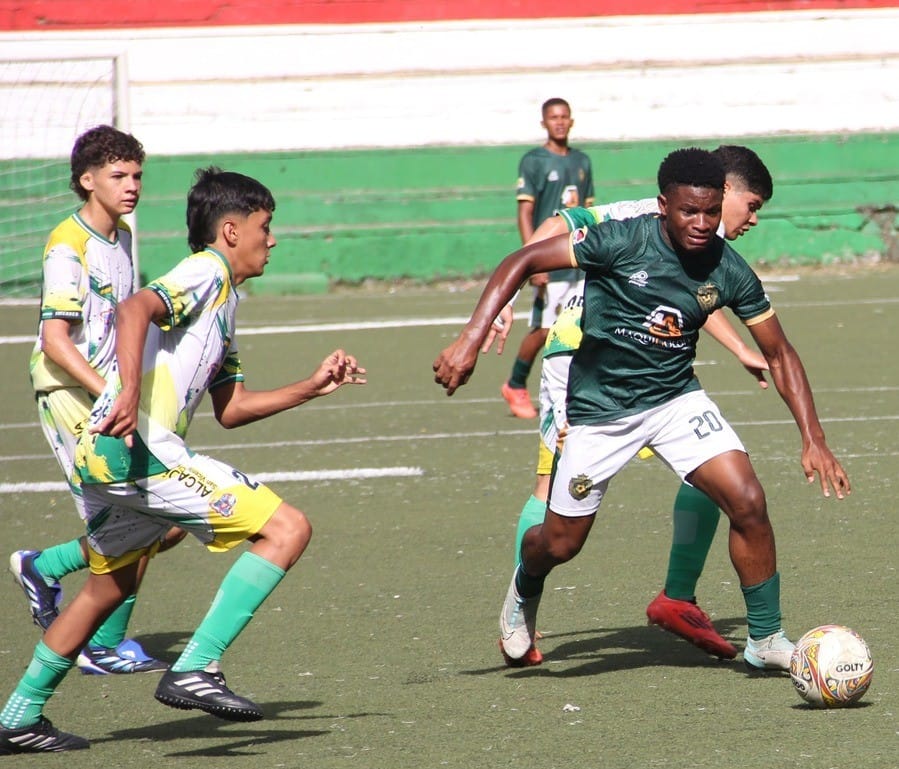Se juegan las semifinales Sub-16 en Barbosa