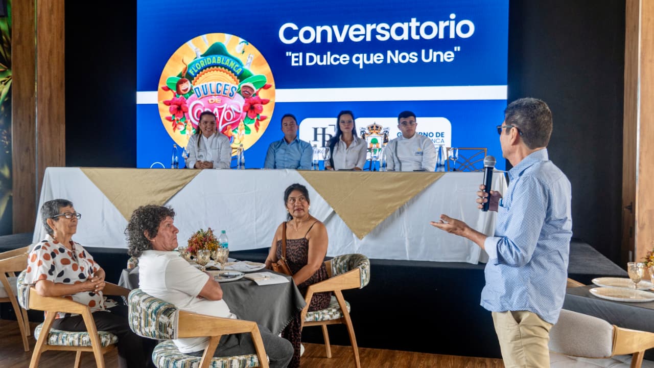 Ferias Dulces de Corazón con la riqueza cultural de Floridablanaca
