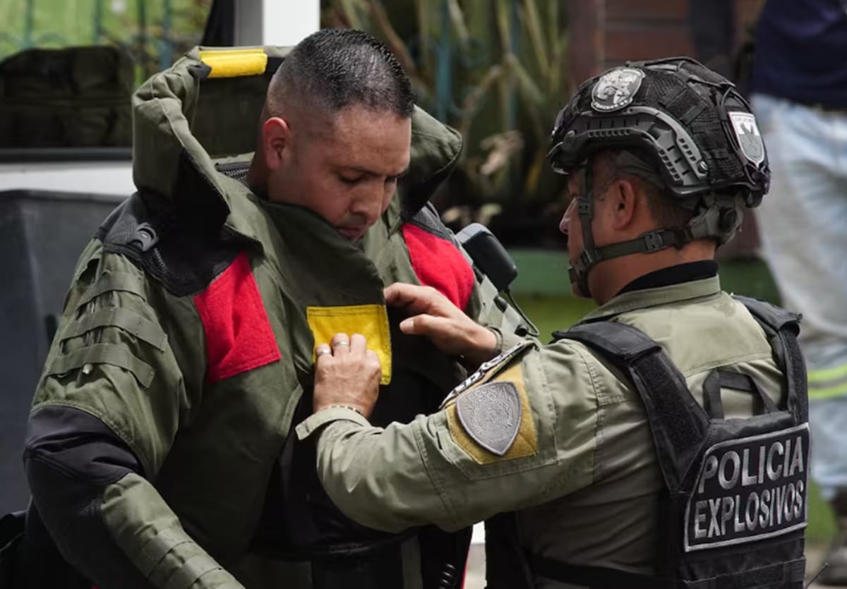 Bucaramanga con seguridad redoblada tras hallazgo de una granada abandonada