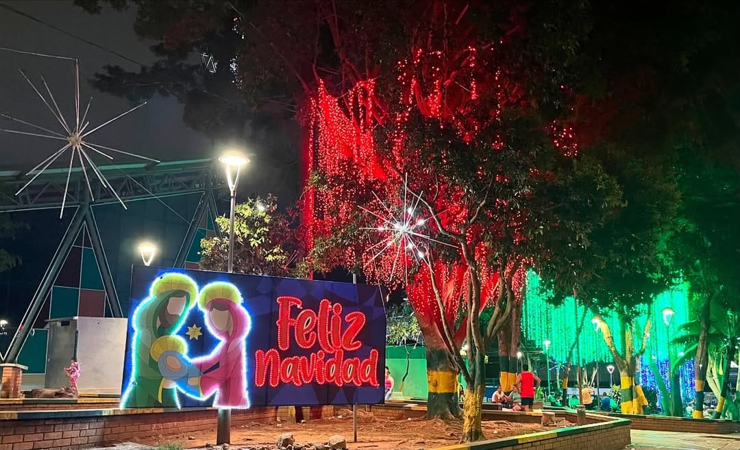 Floridablanca encenderá fastuoso decorado navideño este domingo