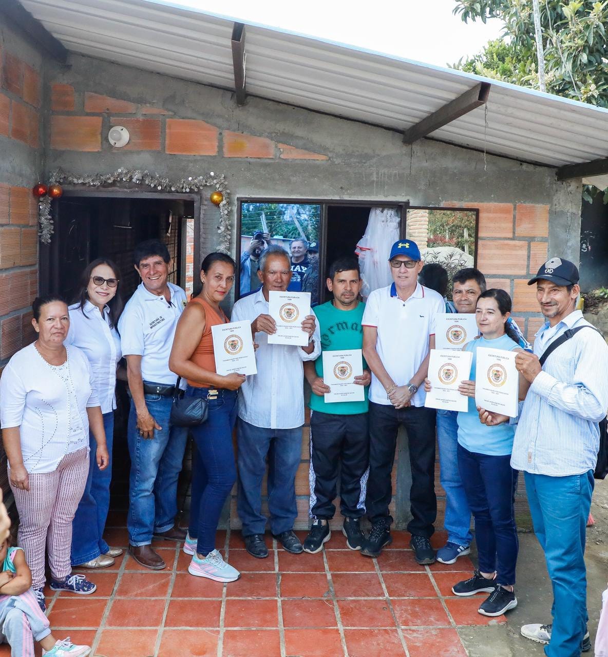 Casa nueva es alegría de vida para familias de Piedecuesta