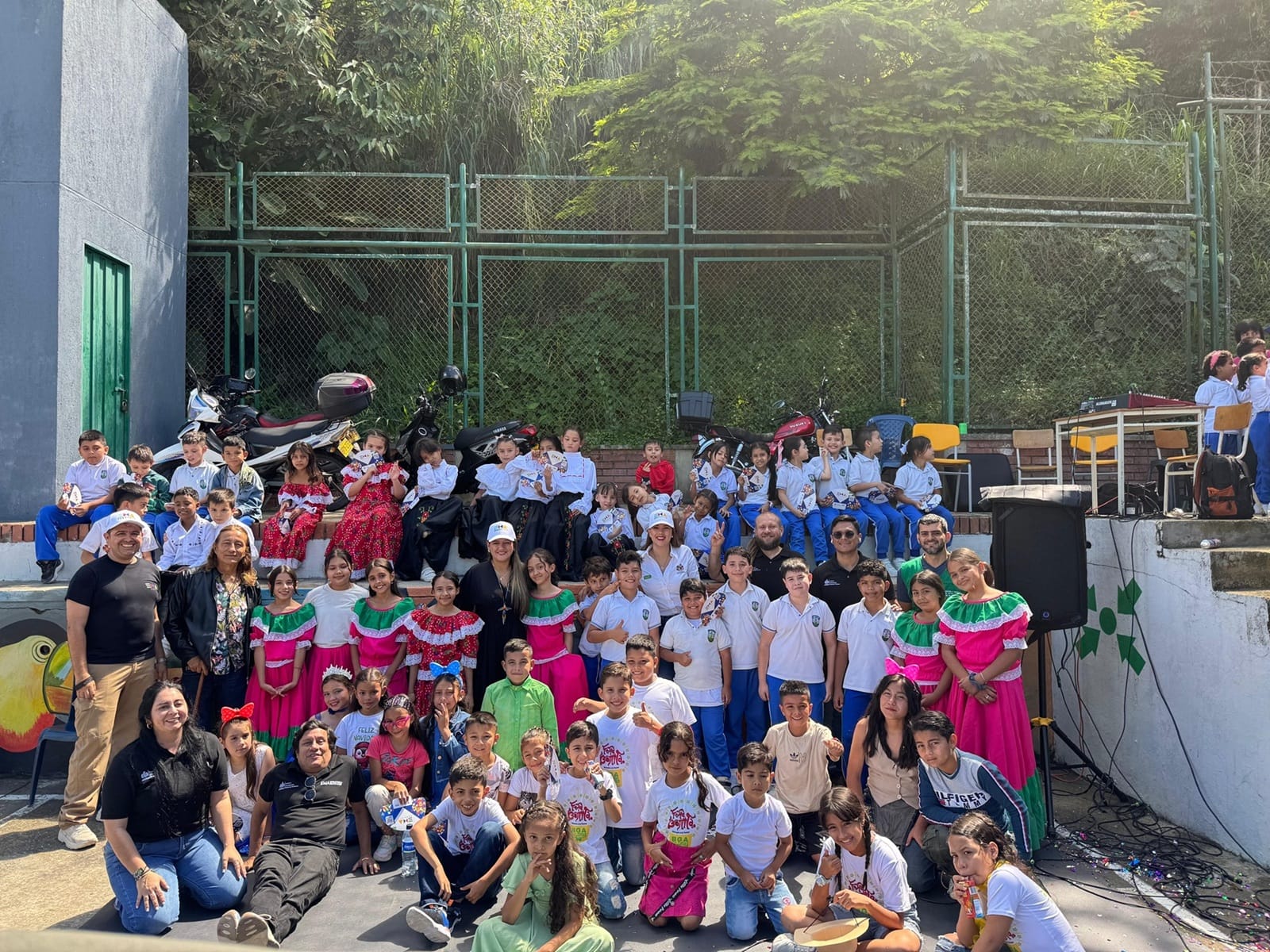 Programación de EMAFEST 2025 llegó a la zona rural de Bucaramanga