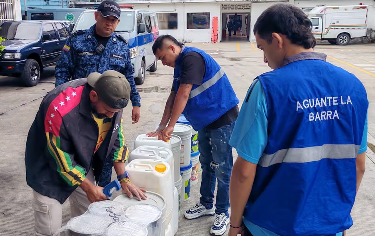 Ciudadanos quieren transformar los muros internos de Cárcel La Modelo