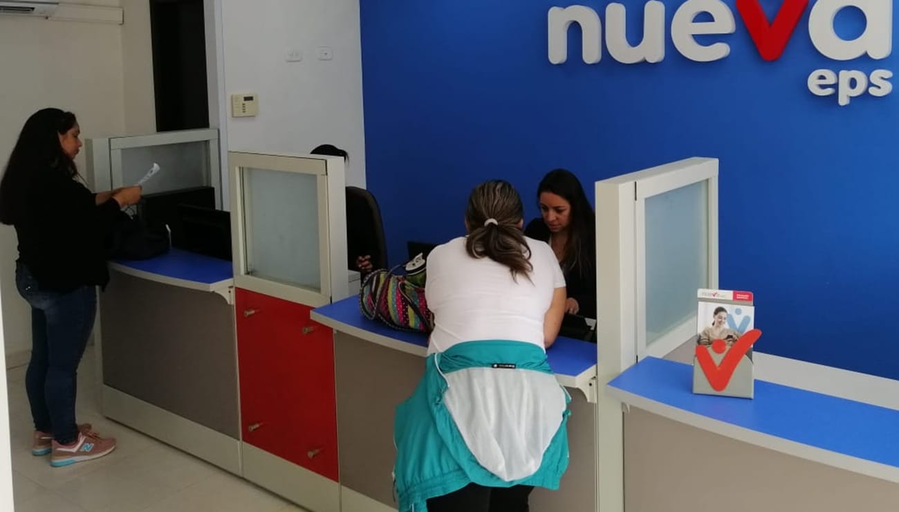 Bloqueada Nueva EPS en Cabecera por no entregar medicamentos y citas