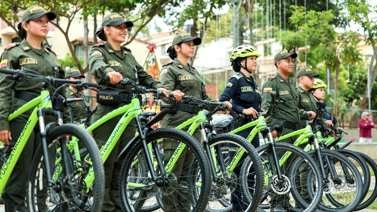 Floridablanca con seguridad sobre ‘caballitos de acero’