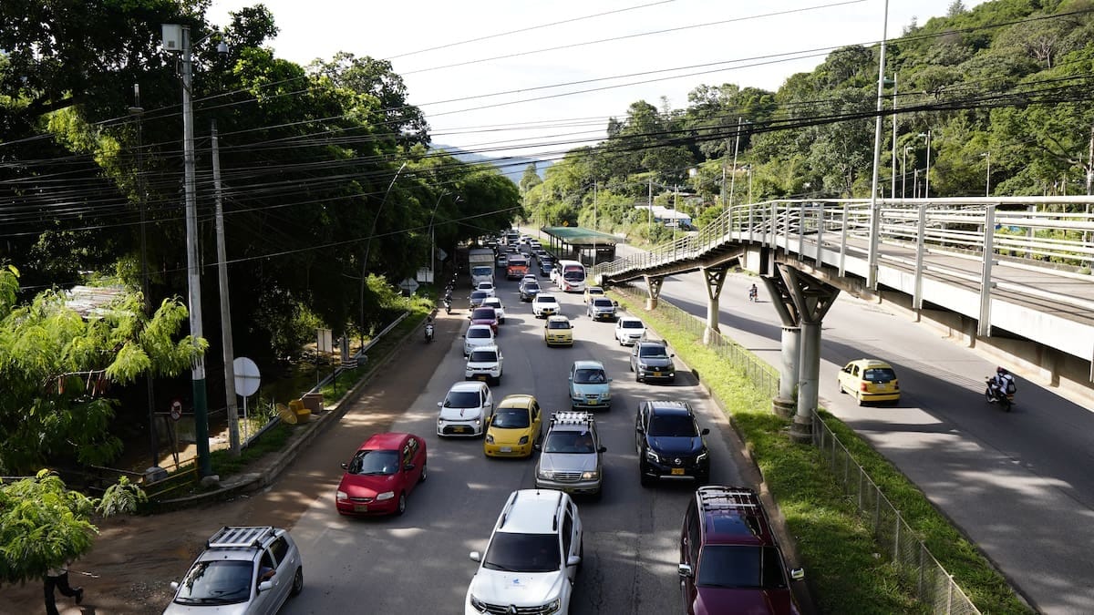 Aceleran obras antes de iniciar del tercer carril en Floridablanca