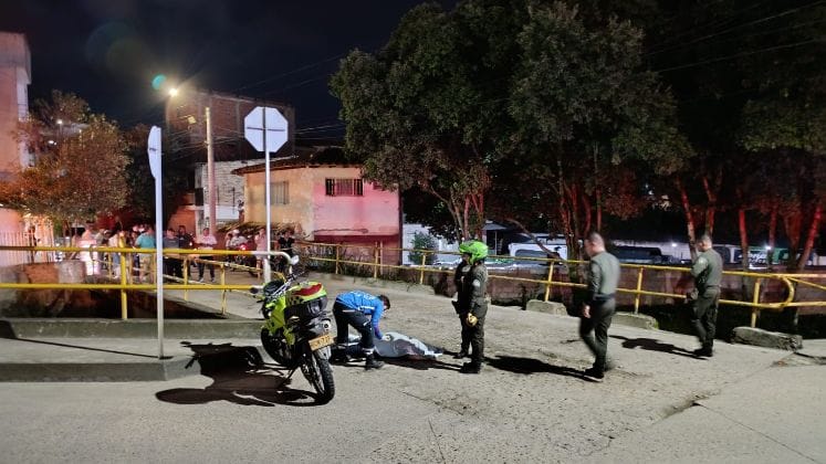 Tiroteo le cobró la vida a un hombre en Ocaña