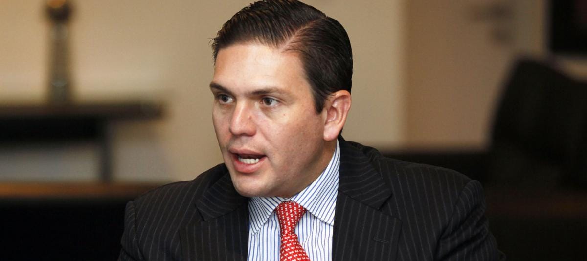 Visita de Juan Carlos Pinzón para definir candidaturas presidenciales