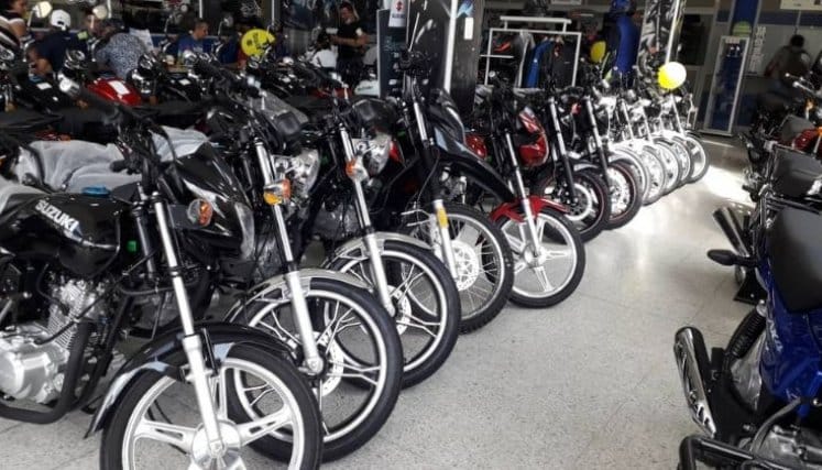 Aumenta el registro diario de motocicletas en Santander