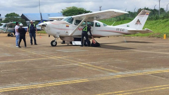 Reportan accidente de avioneta en Vaupés viajaban funcionarios de la Registraduría Nacional del Estado Civil