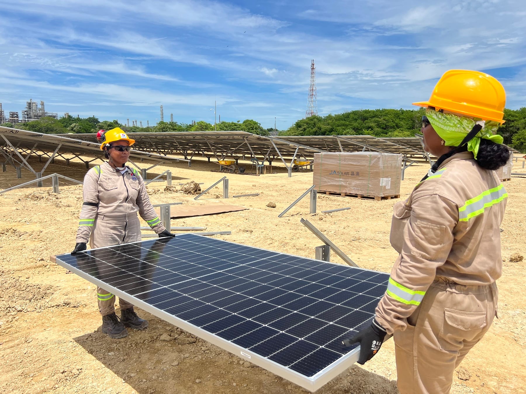 Ecopetrol iniciará a  generar proyectos solares para transición energética en Colombia