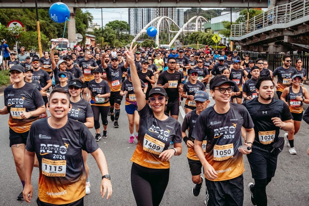 Este domingo el VI Reto Aeropuerto 2025
