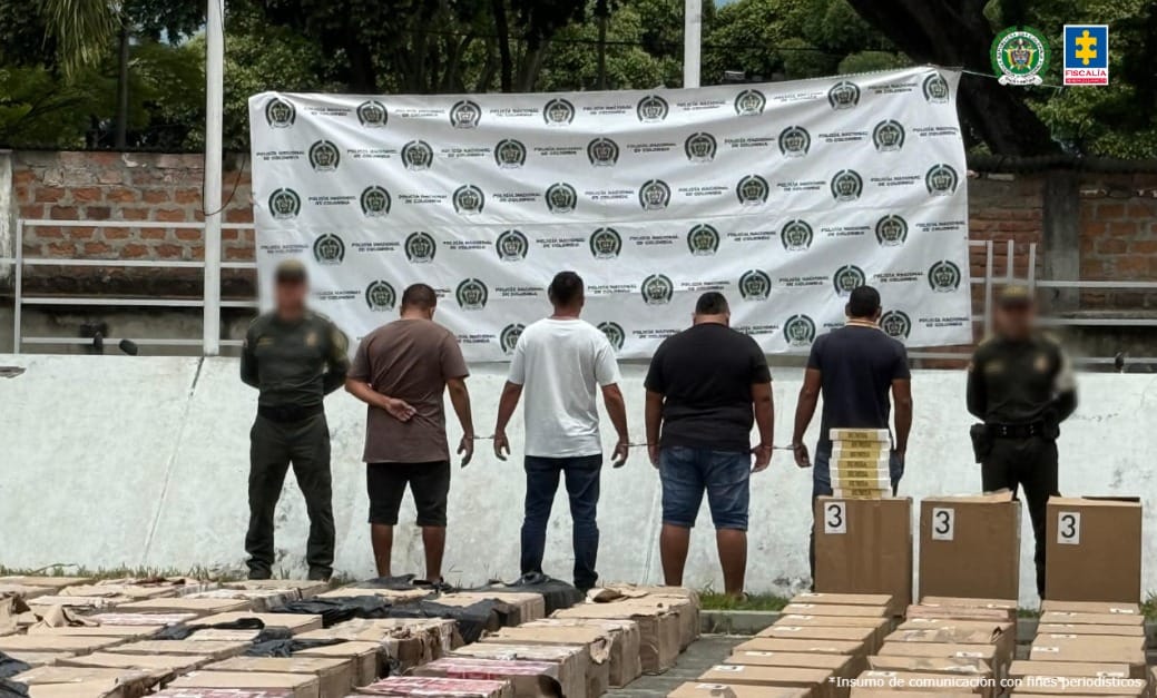 Cae estructura ‘Los de la Pradera’, señalada de traficar marihuana desde el Cauca