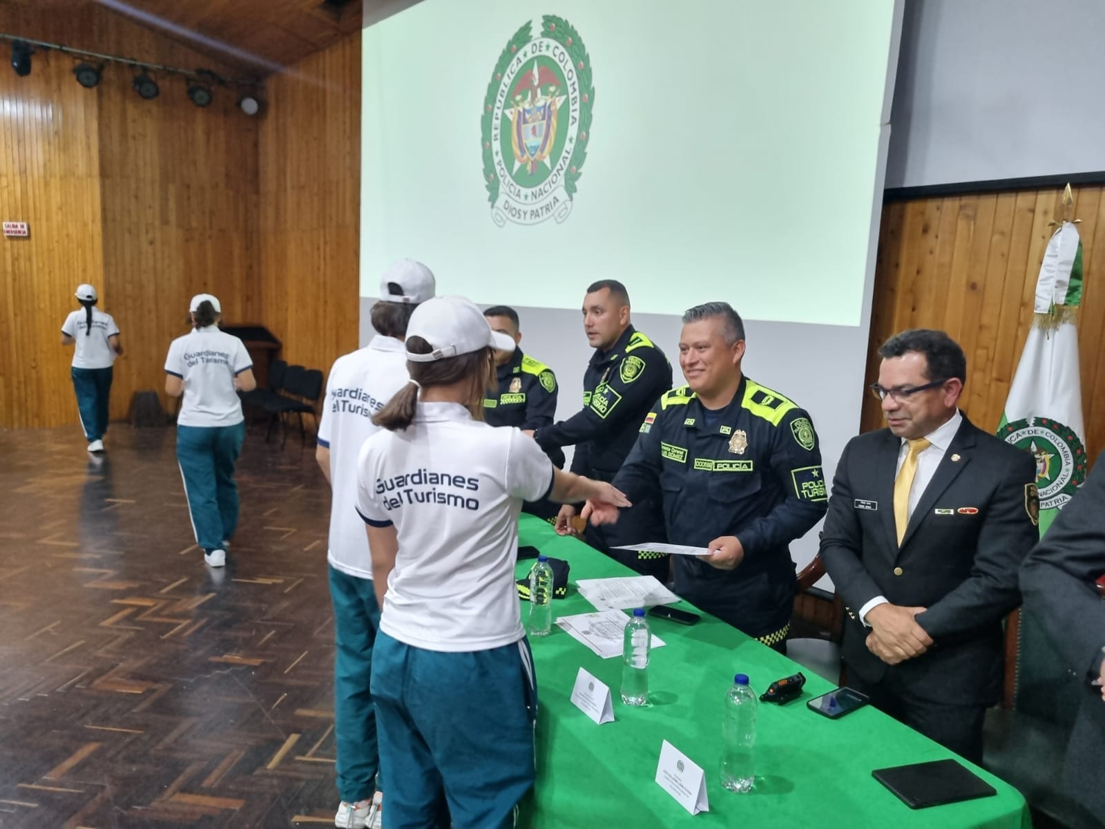 67 guardianes en Girón velarán por el Patrimonio Nacional
