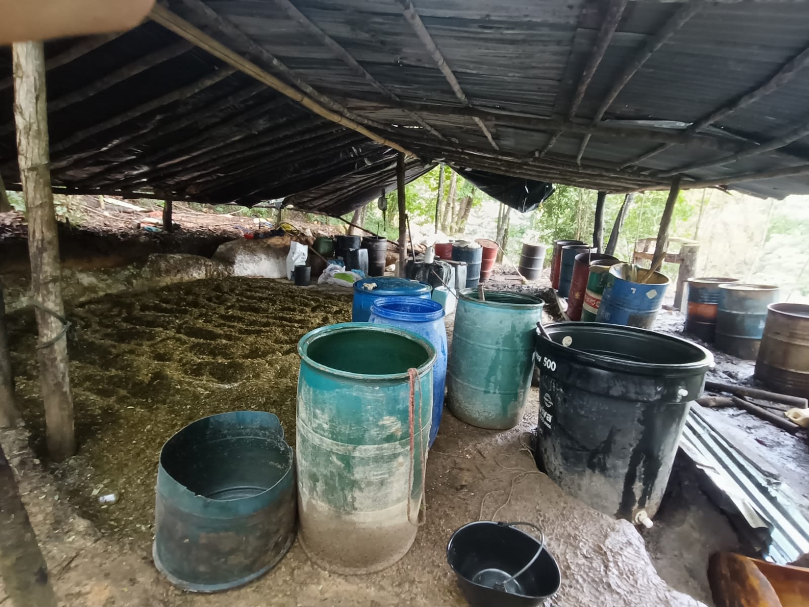 Golpe multimillonario al ELN: Desmantelan megalaboratorio de cocaína en Norte de Santander