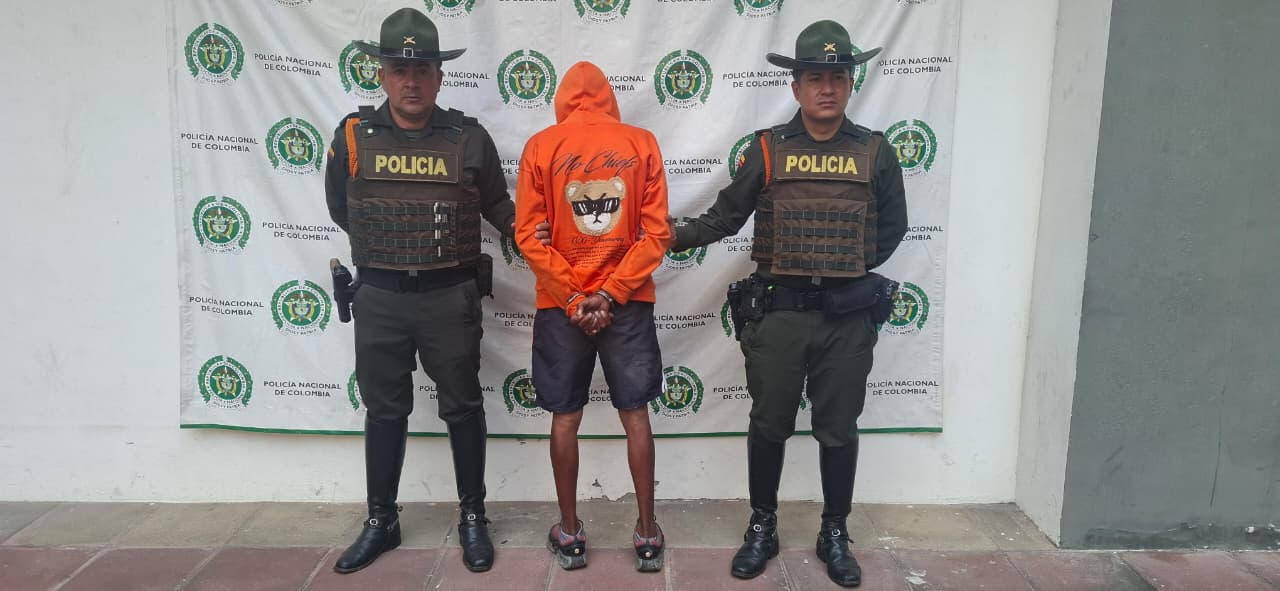 Cogen en San Gil a 'El Calvo', capo venezolano con historial delictivo