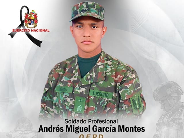 Soldado asesinado en combate con disidencias de las Farc en Norte de Santander