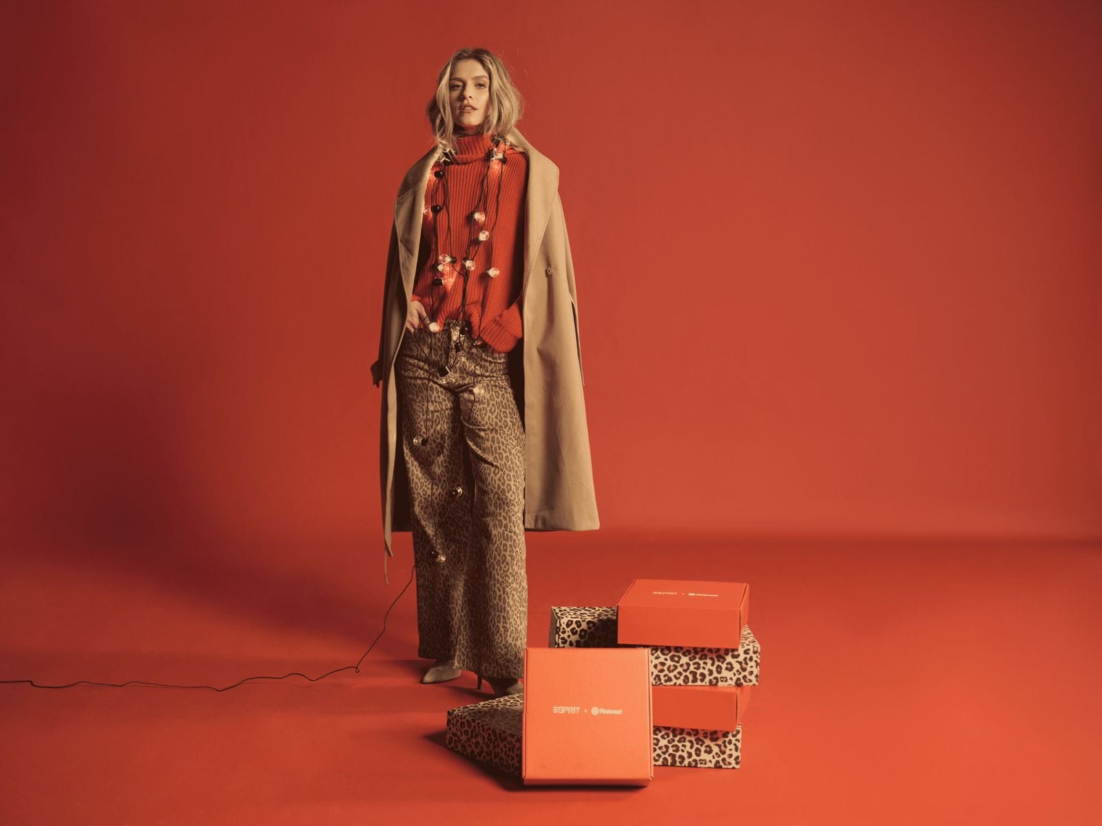 Esprit y Pinterest lanzaron una alianza que convierte la inspiración digital en moda real