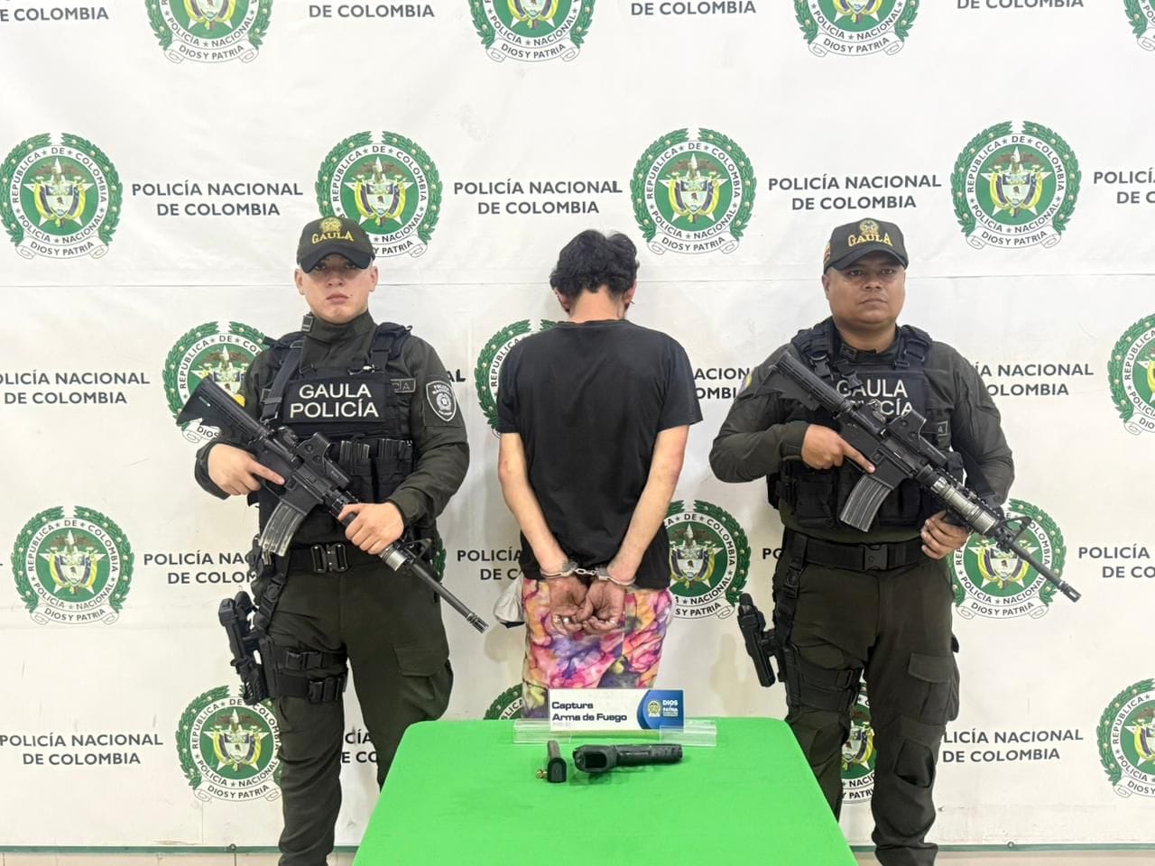 Convirtió una traumática en letal: así cayó 'Camilo' en Floridablanca