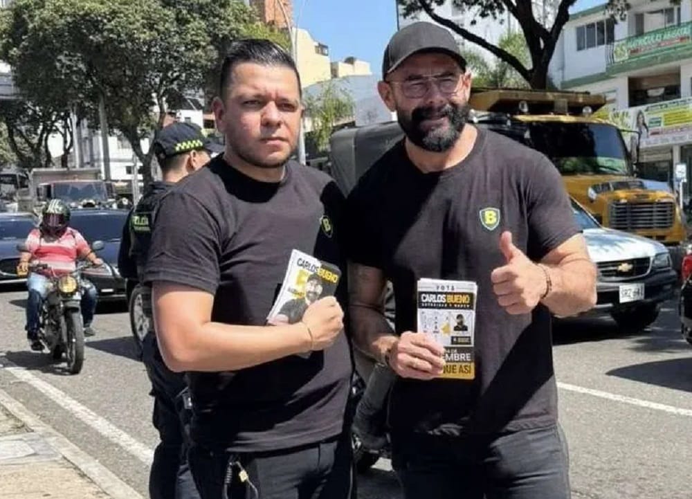 Jota Pe Hernández apoya candidatura de Carlos Bueno para Alcaldía de Bucaramanga