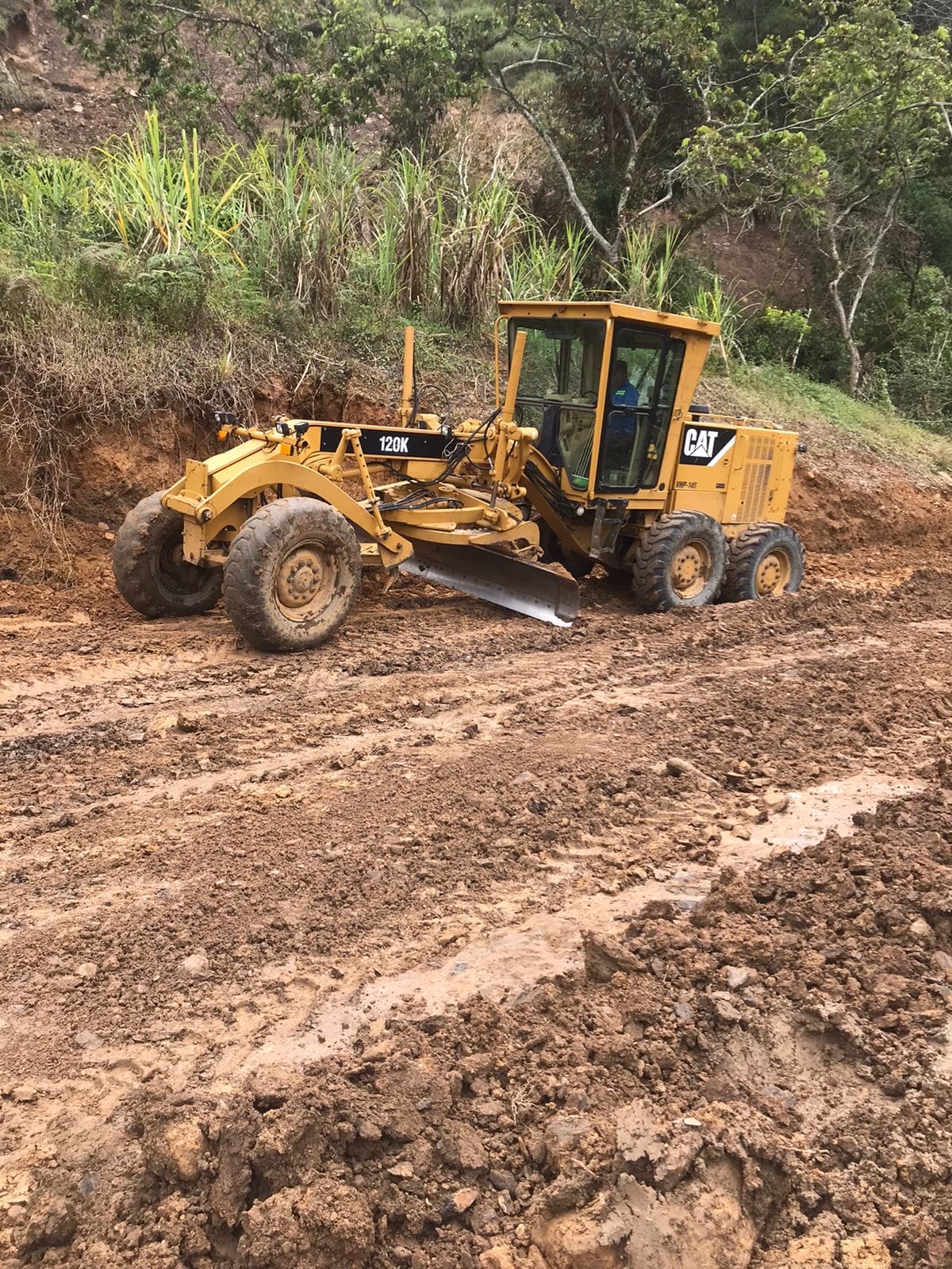 Autoridades advierten restricción para vehículos de carga pesada en la vía Oiba – Guadalupe – San José de Suaita