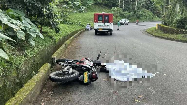 Joven falleció luego de trágico accidente en Santander
