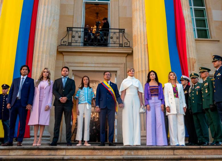 FAMILIA presidencial de   Colombia en Lista Clinton