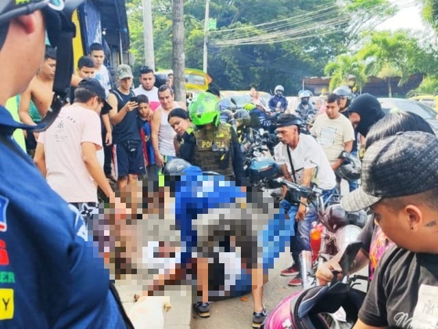 Atención: asesinan a un hombre a bala en el norte de Bucaramanga