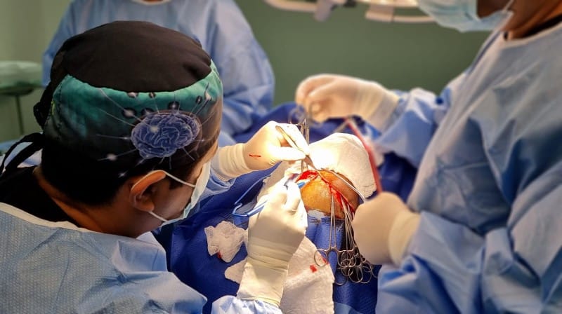 Colombia se consolida como referente en cirugías craneofaciales en América Latina