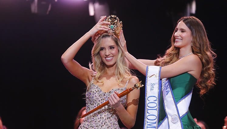 María Antonia Mosquera nueva Señorita Colombia