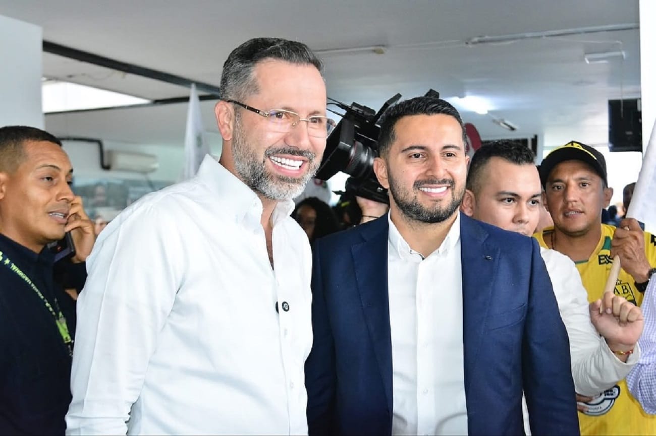 Cristian Portilla es la voz del exalcalde Jaime Beltrán