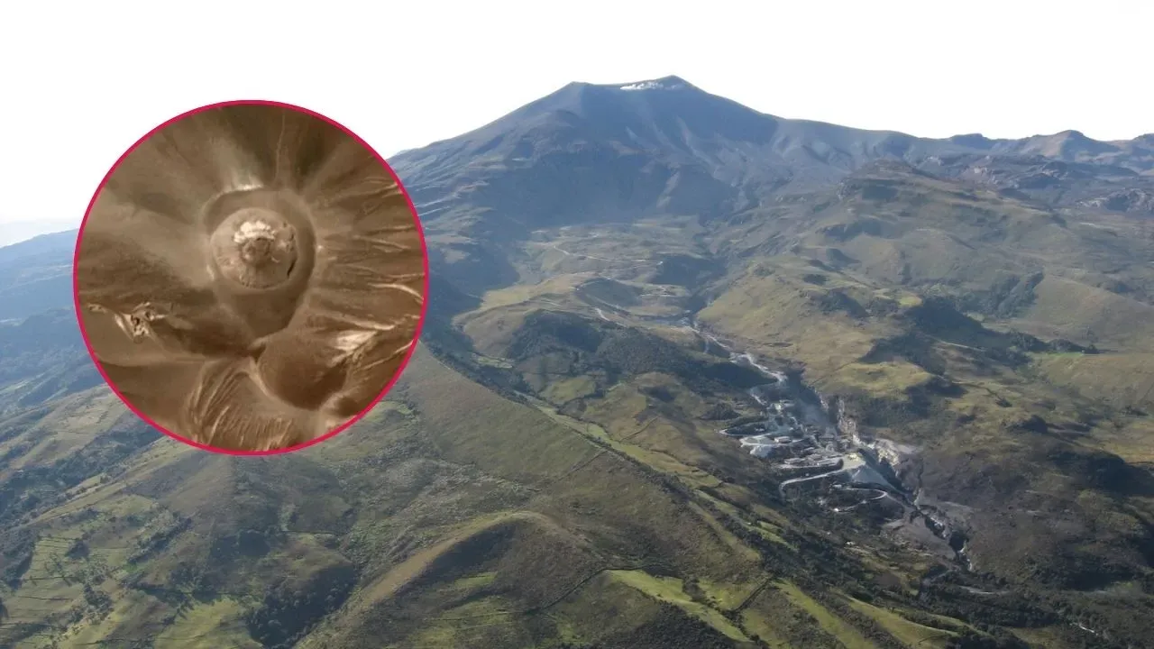 El SGC eleva a naranja la alerta del volcán Puracé y pide no acercarse al cráter