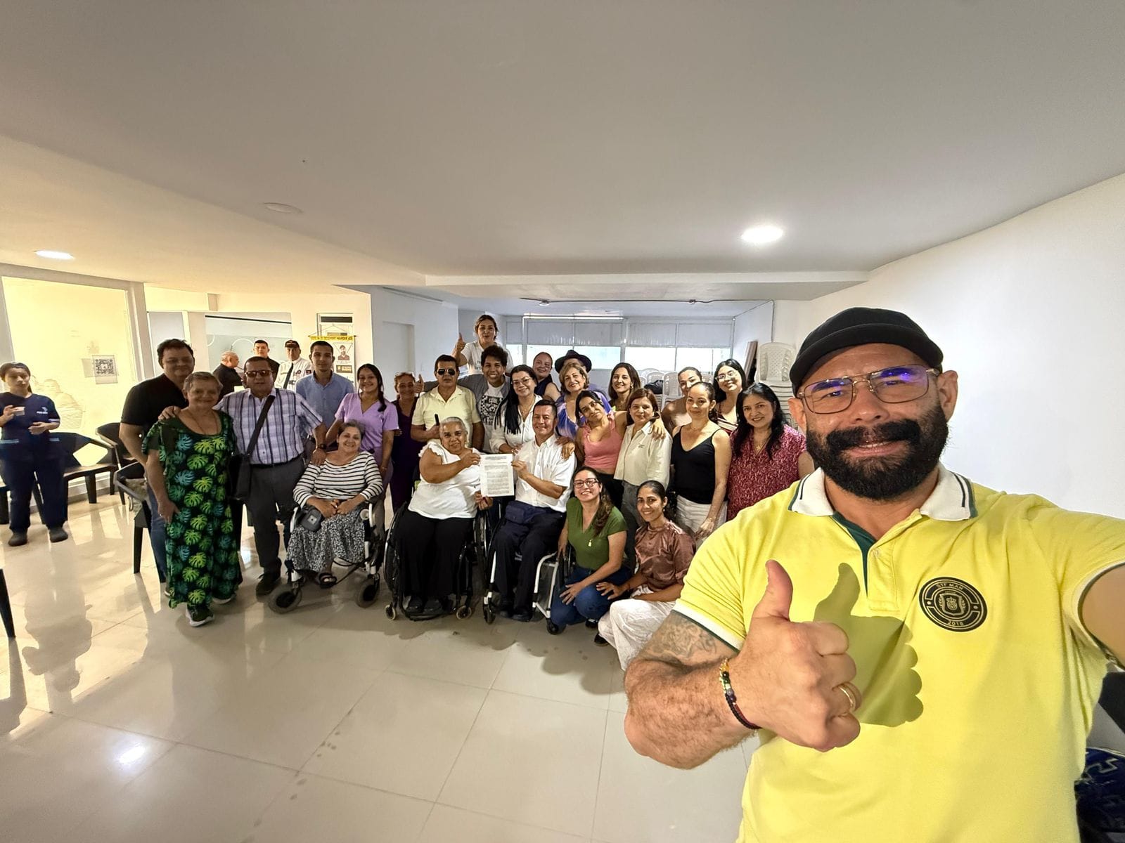 Carlos Bueno: la apuesta técnica y de barrio que busca pilotear la transformación de Bucaramanga