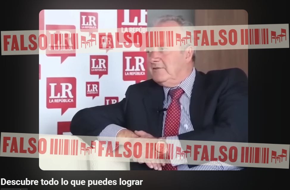 Arturo Calle y el fraude con videos creados con inteligencia artificial