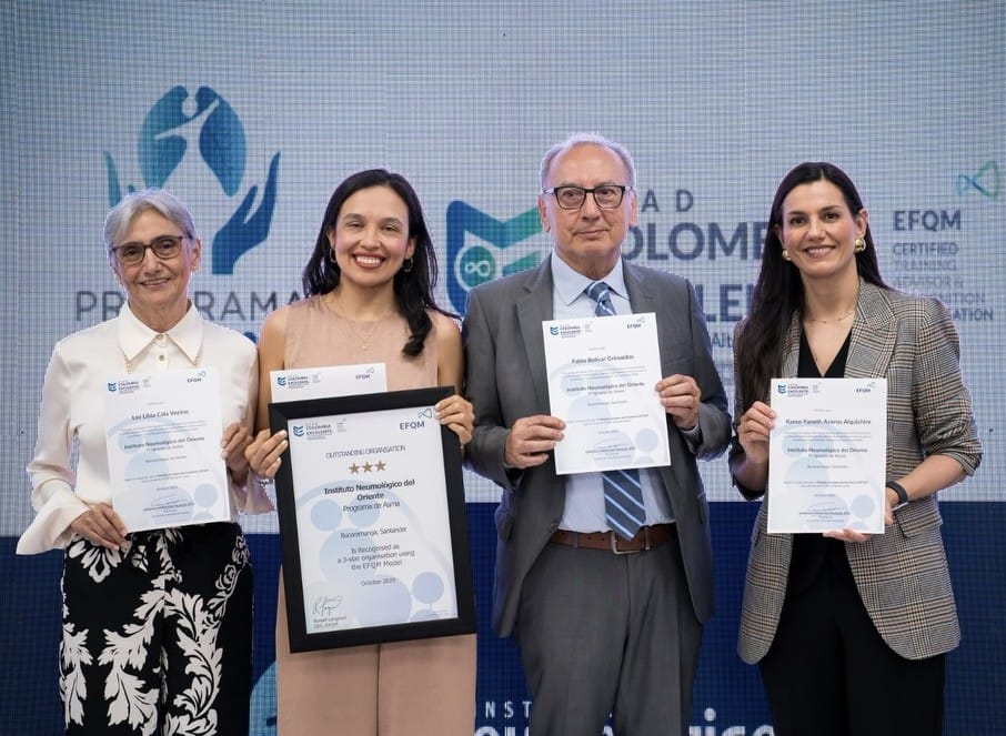 Significativa certificación en salud respiratoria